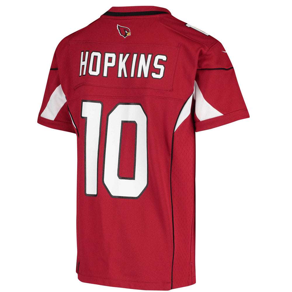 Youth Arizona Cardinals DeAndre Hopkins Game Jersey Cardinal Red