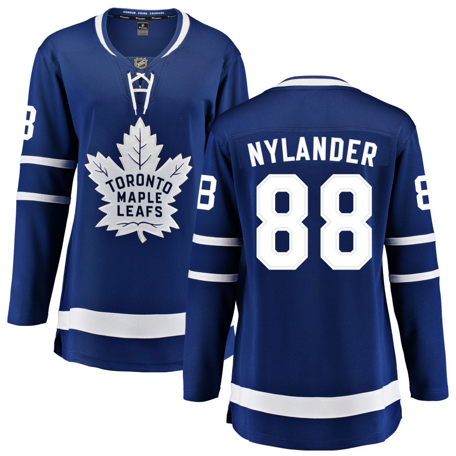 William Nylander Toronto Maple Leafs Fanatics Branded Women's Home Breakaway Jersey - Blue
