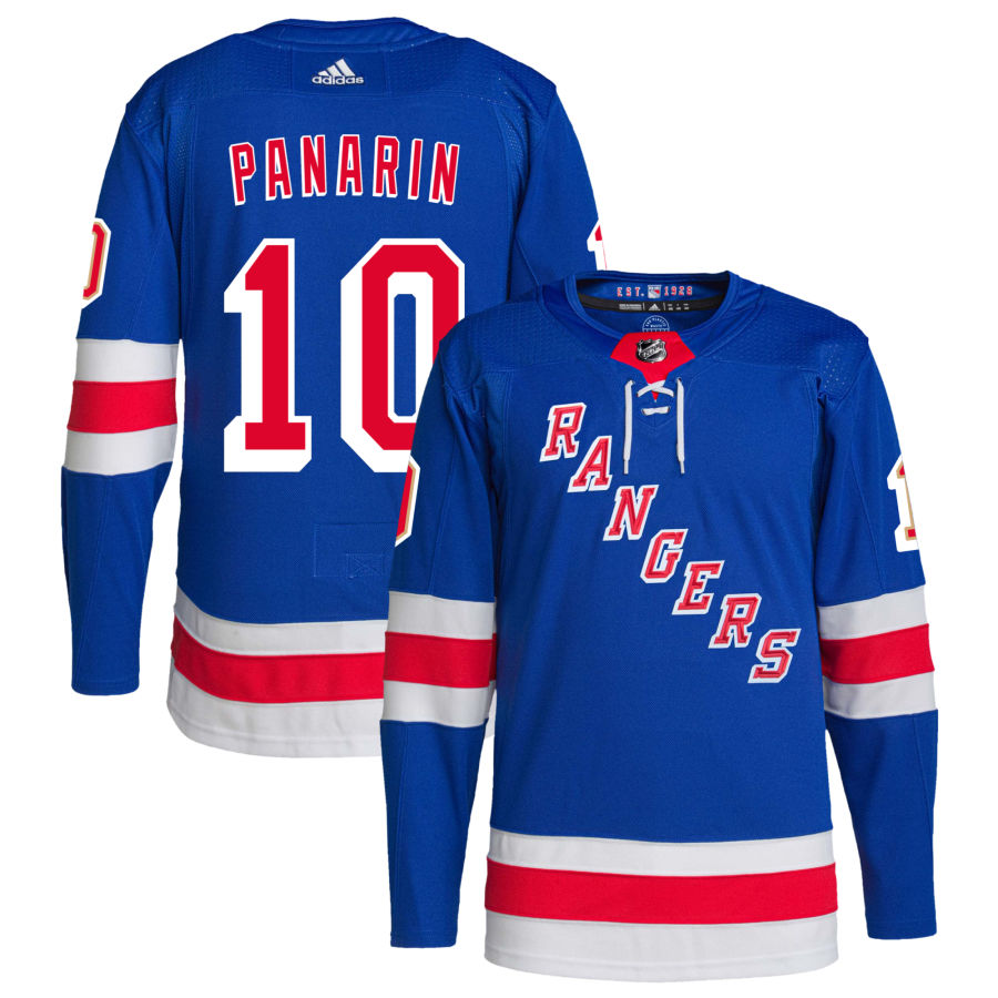 Artemi Panarin New York Rangers adidas Home Primegreen Authentic Pro Jersey - Royal