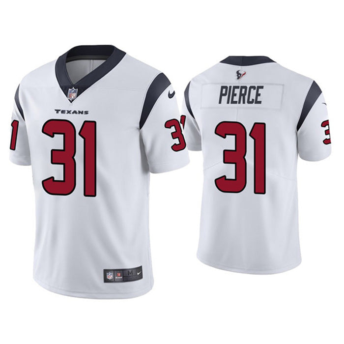 Men's Houston Texans Dameon Pierce Vapor Jersey - White