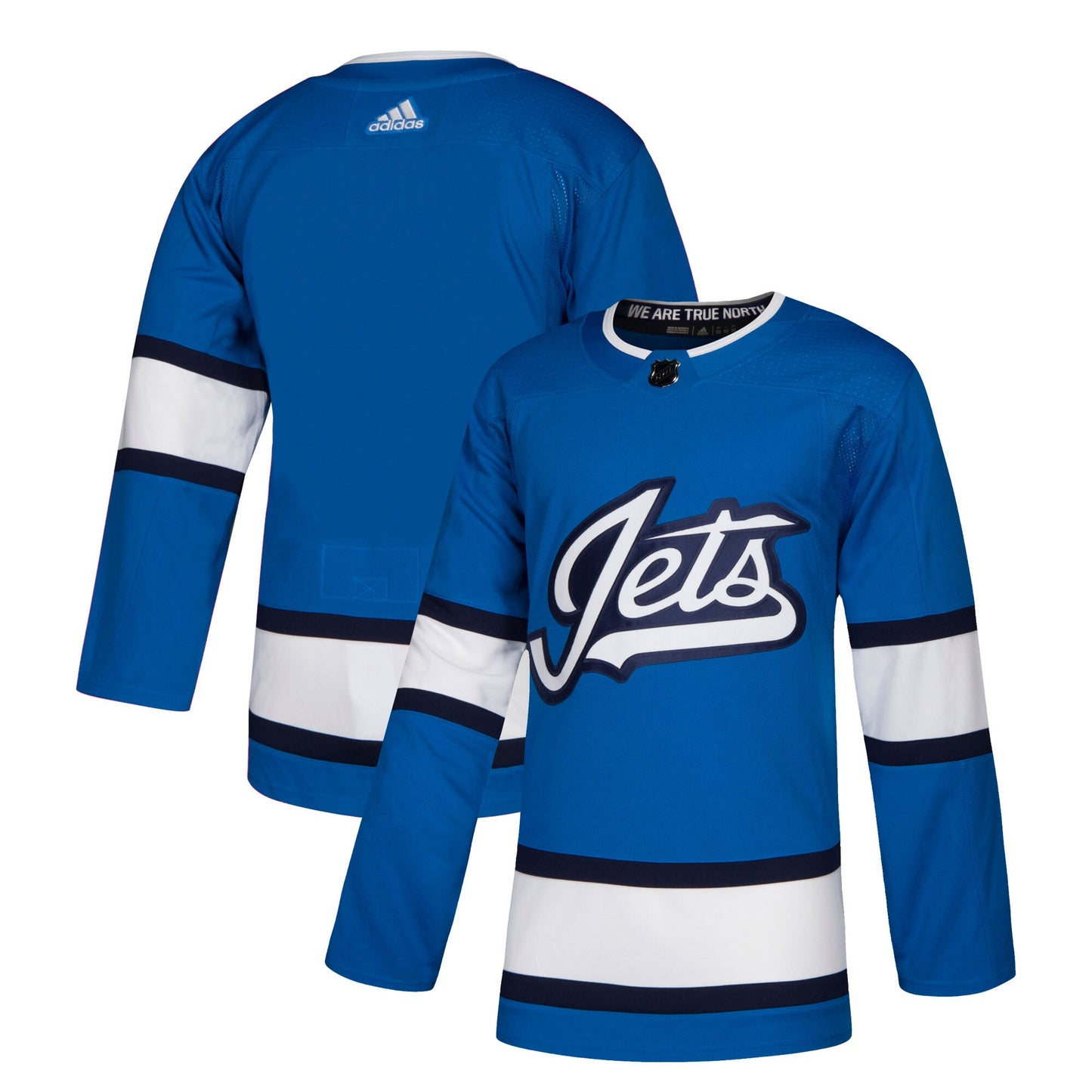 Winnipeg Jets adidas Alternate Authentic Jersey - Blue