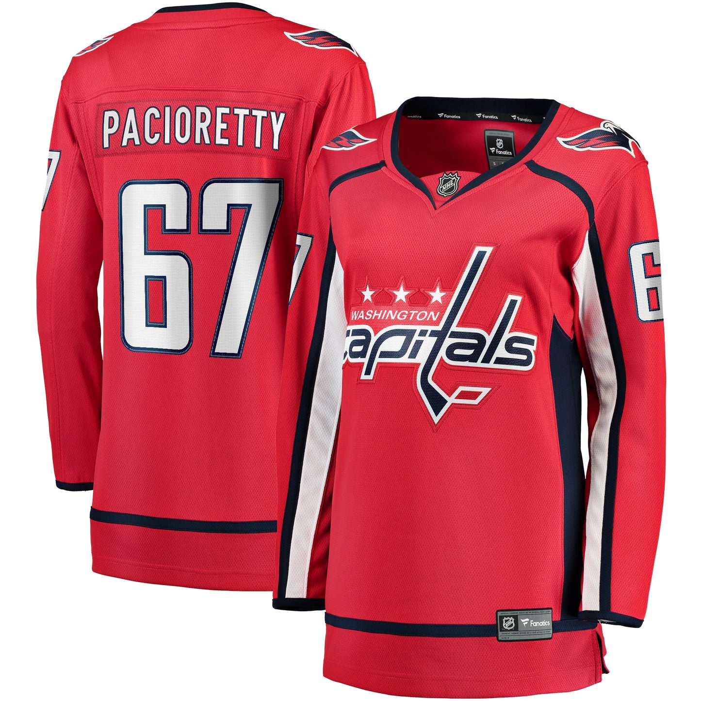 Max Pacioretty Washington Capitals Fanatics Branded Women's Home Breakaway Player Jersey - Red